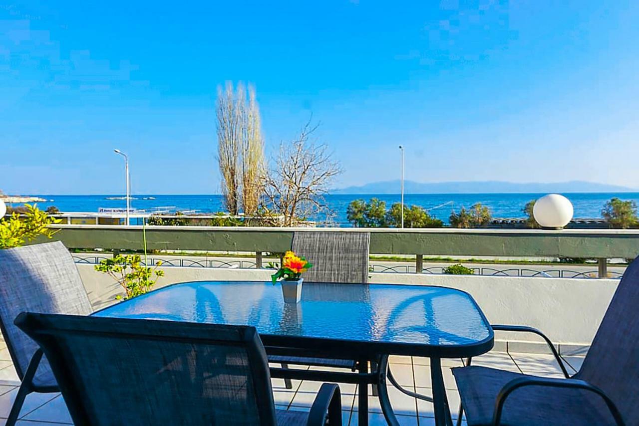 Kalamitsa Beach View Kavala Exterior foto